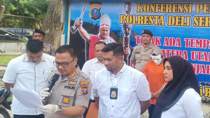 Beroperasi Setahun Lalu, Wanita Ini Diciduk Karena Diduga Perdagangkan Empat Wanita