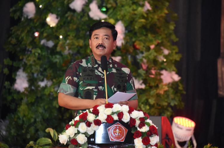 Panglima TNI : Natal Bersama TNI Membawa Pesan Damai