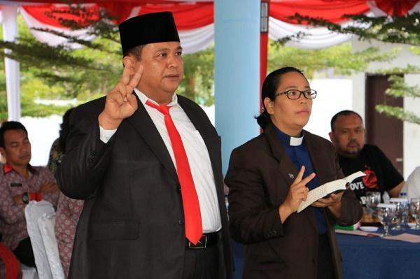 Gantikan Gidion Purba, Mixnon Simamora Dilantik Jadi Sekda Simalungun