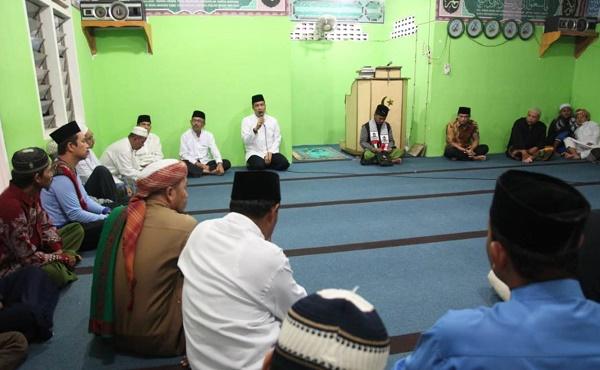 Pantau Keluhan Masyasakat Wali Kota Pematangsiantar Gerakkan Sholat Subuh Berjamaah