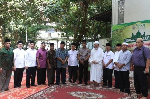 Pemko Medan Sambut Baik Digelarnya Pengajian Akbar YPSA