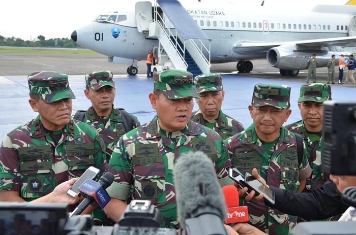 Kogabwilhan I Tingkatkan Intensitas Operasi di Laut Natuna Utara