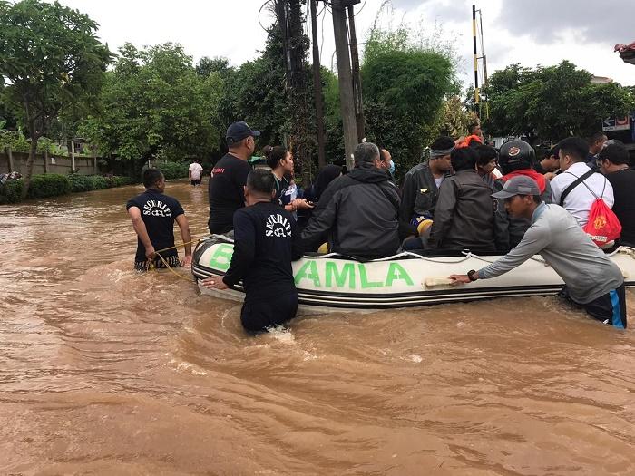 Air Banjir Bisa Jadi Alat Bersuci? Ini Penjelasan Dosen UIN Banten