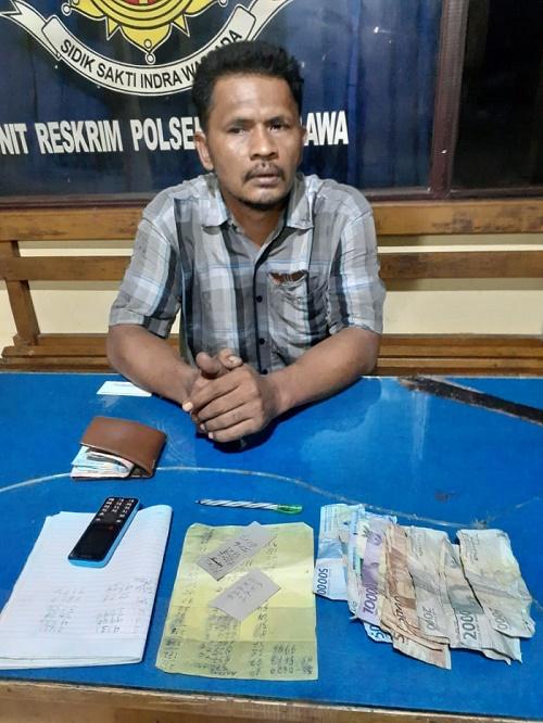 Polresta Deli Serdang Amankan Jurtul Togel di Bandar Labuhan