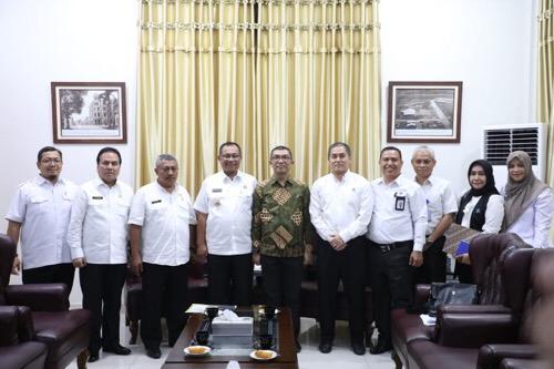 Plt Walikota Medan Dukung Program PDAM Tirtanadi Wujudkan Sanitasi Bersih