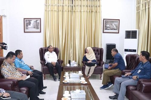 Dukung BPS Online, Plt Wali Kota Inginkan Data Penduduk yang Valid