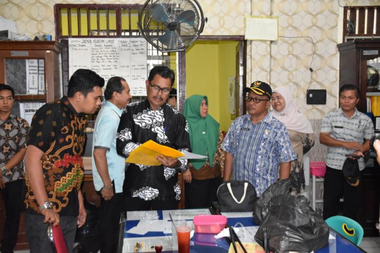 Sejumlah Instansi di Jajaran Pemko Sibolga Disidak