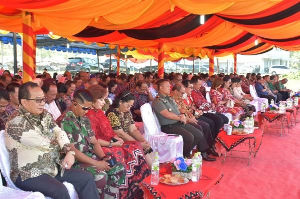 Bangun Kebersamaan dan Solidaritas, Pemko Gunungsitoli Gelar Syukuran Tahun Baru 2020