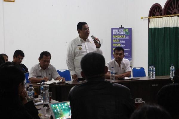 Bupati Dairi Minta RSUD Sidikalang Lakukan Pembenahan Manajemen, SOP Hingga SDM