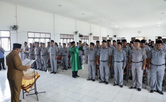 Bupati Asahan Minta Para Kepala Sekolah Bekerja Keras, Kreatif dan Inovatif