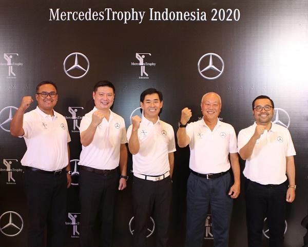 Mercedes-Benz Kembali Gelar Turnamen Golf MercedesTrophy Indonesia 