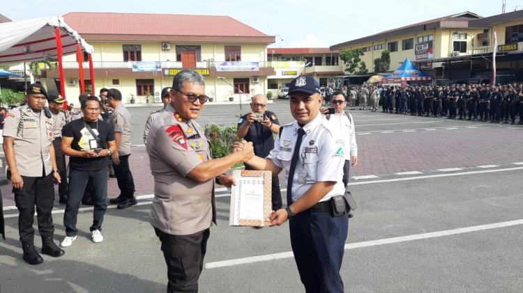 Kapolda Sumut: Satpam Turut Berperan Ciptakan Suasana Aman di Sumut 