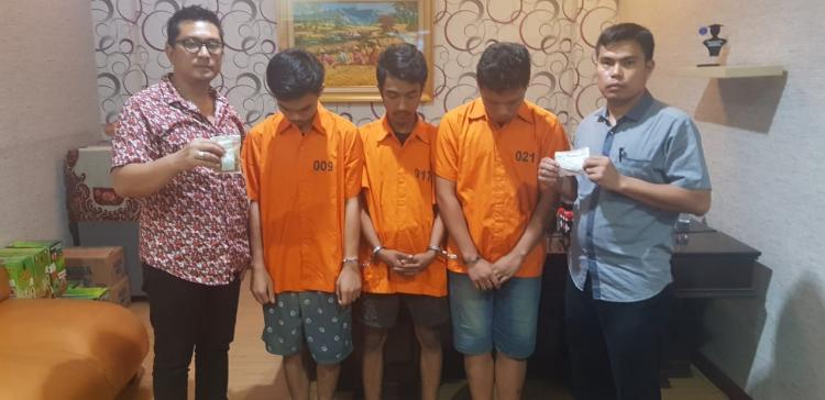 Polisi Tangkap Pengedar Pil Ekstasi di Jalan Jamin Ginting Medan