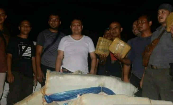 250 Kilo Ganja Kering Diamankan Polres Padangsidimpuan