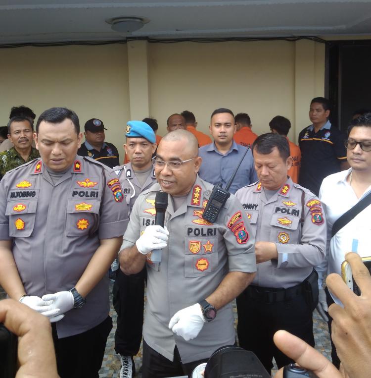 Ratusan Pasukan Siaga Pengamanan Perayaan Imlek di Medan