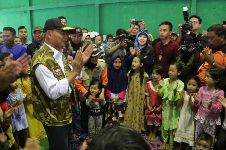Koordinasi Lintas Kementerian, Lembaga, dan Pemda, Pemerintah Percepat Upaya Pemulihan Kondisi Pascabencana