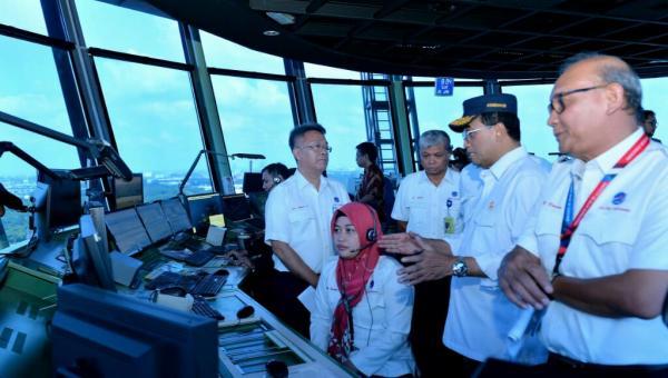 Menhub Apresiasi Upaya Tingkatkan Kapasitas dan Layanan Bandara Soetta