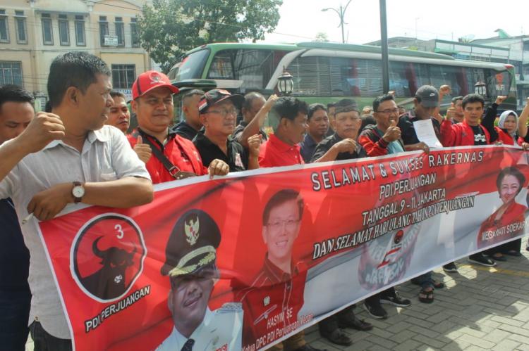 PAC PDIP se-Kota Medan Sepakat Dukung Akhyar Nasution Menjadi Calon Walikota Medan 