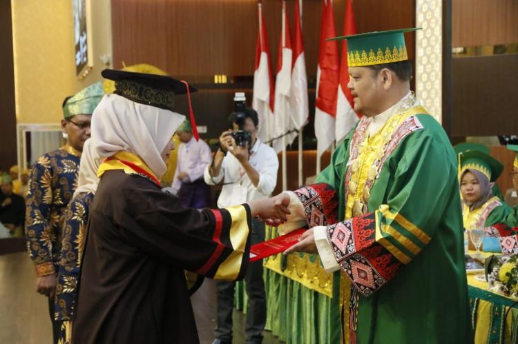 Rektor Unpab: Para Lulusan Mampu Menghadapi Tantangan Revolusi Industri 4.0