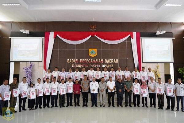 Pemkab Pakpak Bharat Luncurkan Tema Pembangunan Tahun 2020