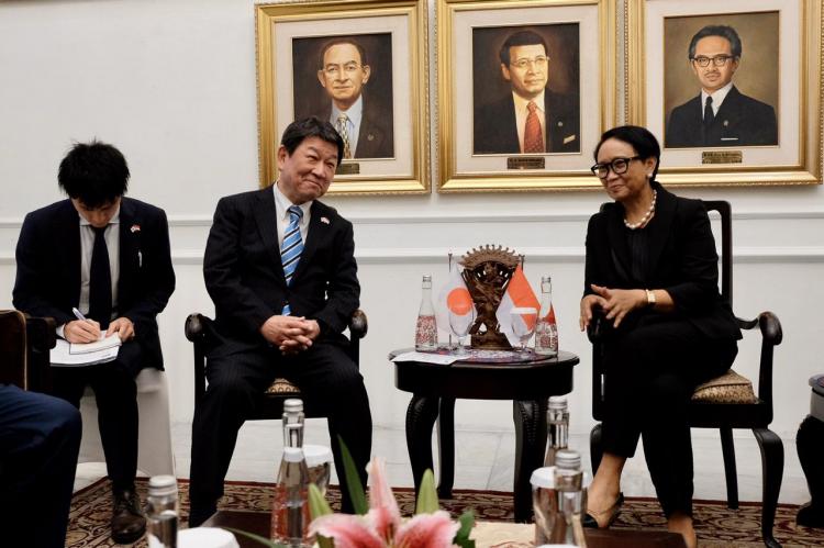 Selain Kembangkan Industri Pariwisata, Jepang Akan Hibahkan Kapal Pengawas Perikanan di Natuna