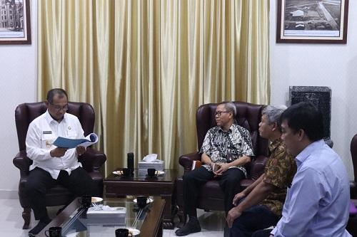 Investor Ingin Pindahkan dan Tata Kabel Bawah Tanah, Plt Wali Kota: Yok Kita Bikin Cantik Medan
