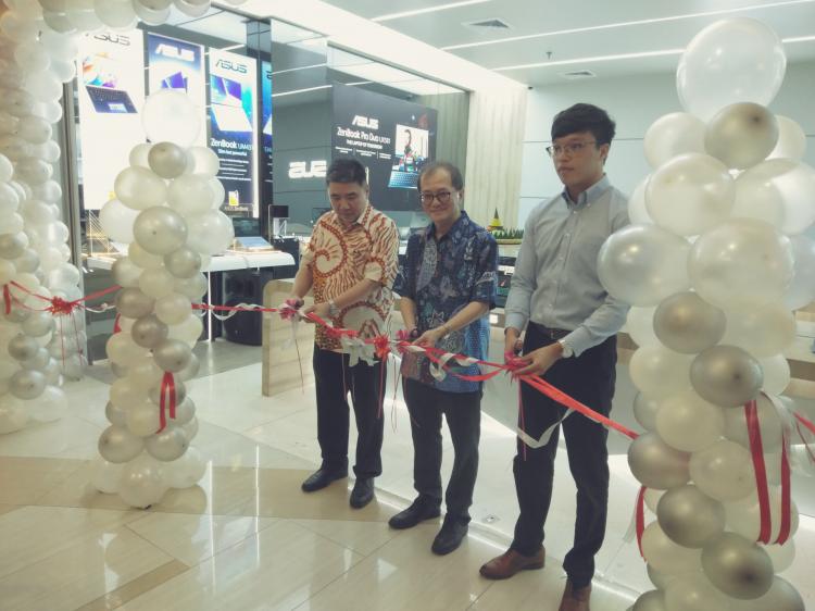 Perluas Pasar, ASUS Buka Exclusive Store Ketiga di Medan