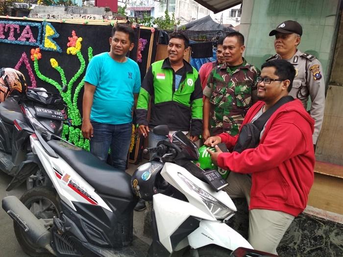 Kapolsek Medan Area PImpin Binluh Sumut Bersinar dan Bencana Alam