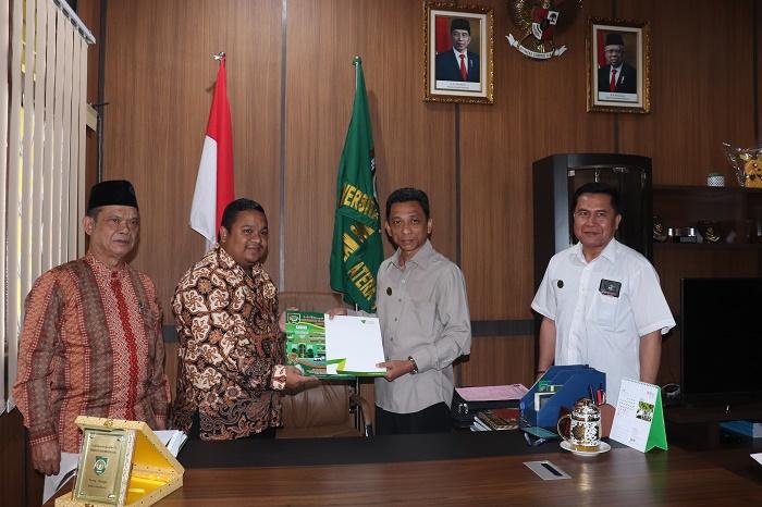 Dompet Dhuafa Waspada Teken MoU dengan UISU, Subsidi Mahasiswa Miskin