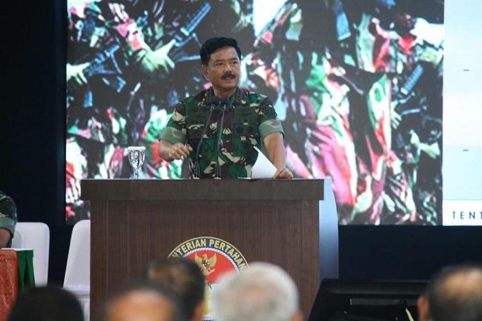 Rapim Kemhan 2020, Panglima TNI Sebut Pembentukan Tiga Satuan Baru Wujudkan Organisasi TNI yang Adaptif