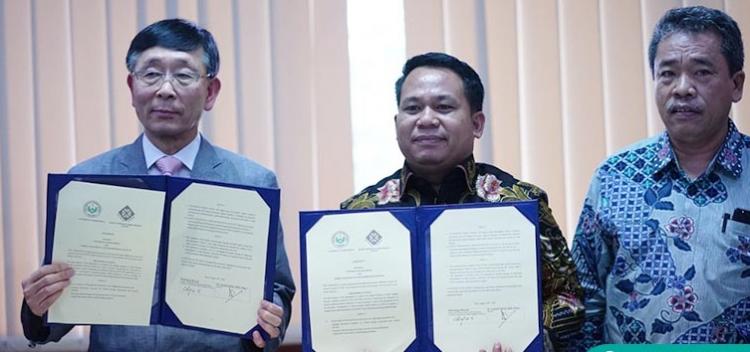 Kembangkan Pembangunan Kebudayaan, Unimed dan USU Jalin Kerjasama dengan Pusan National University Korea 