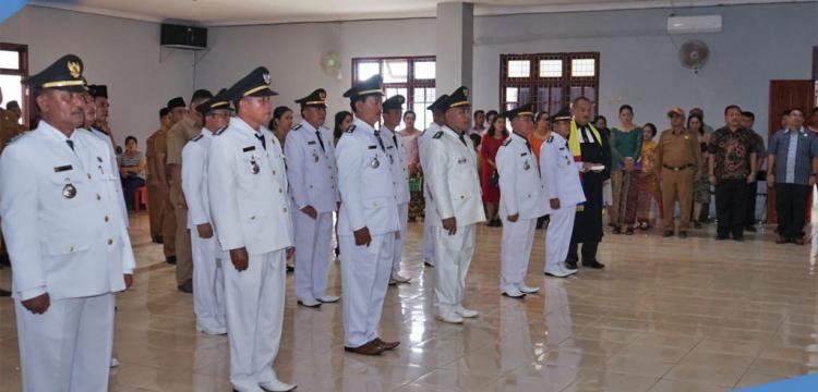 Bupati Nias Selatan Lantik Pejabat Eselon III dan IV