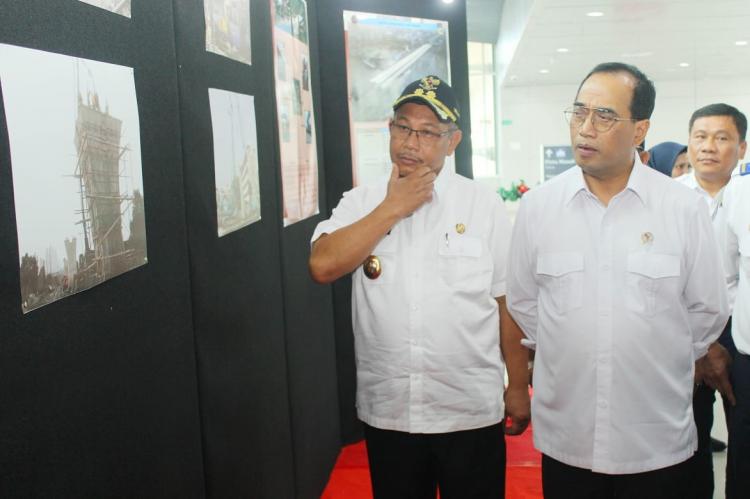 Jalur Layang Segera Dioperasikan, Akhyar: Stasiun Kereta Api Jadi Central Hub