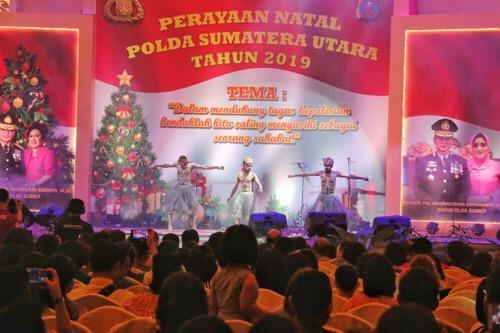 Pemko Medan Apresiasi Berlangsungnya Perayaan Natal Poldasu