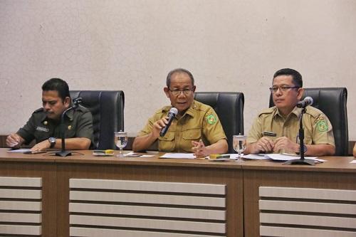 Sospen Setda Kota Medan Data Ulang Penerima Dana Jasa Pelayanan