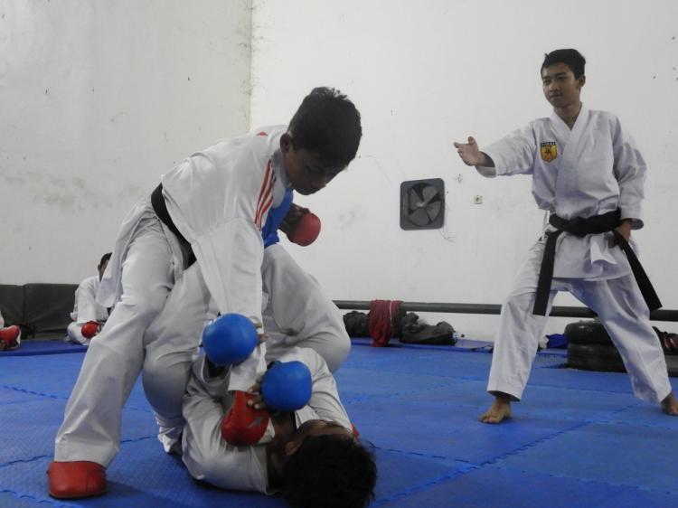 Danyon: Karate Mampu Cetak Karakter Sejak Dini