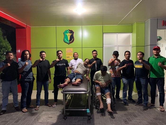 Polrestabes Medan Tangkap Sindikat Spesialis Pecah Kaca Mobil, 2 Pelaku Ditembak