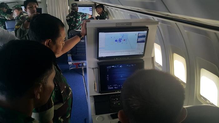 Tiga KRI Usir Kapal Asing di Perairan Natuna