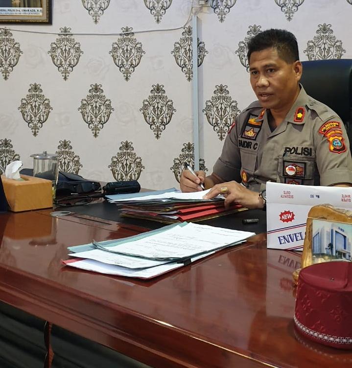 Berantas Narkoba, Judi dan Begal, Kapolsek Ini yang Dilakukan Kapolsek Medan Area