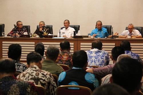 Plt Wali Kota Medan dan Seluruh Pimpinan OPD Gelar Rapat di Hari Pertama Kerja Tahun 2020