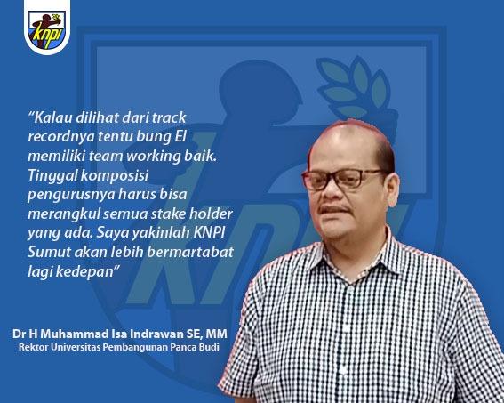 Rektor UNPAB: Kepemimpinan Bung El Adrian Shah Bawa KNPI Sumut Lebih Bermartabat