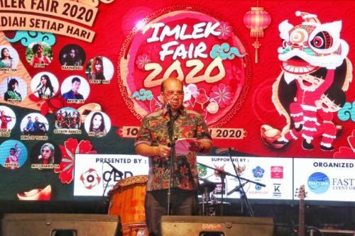 Sambut Tahun Baru Imlek, Imlek Fair 2020 Resmi Dibuka