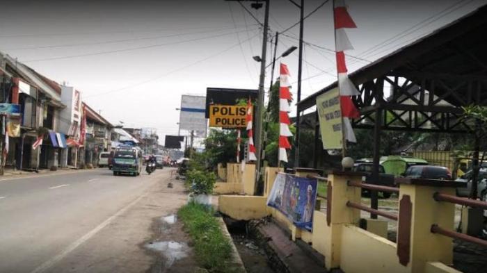 Maling di Indomaret Ditangkap Petugas Polsek Pancur Batu