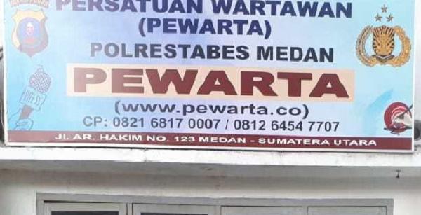 Pewarta Polrestabes Medan Santuni 100 Anak Yatim