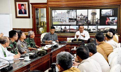 Antisipasi Penyebaran Coronavirus, Gubernur Sumut Instruksikan Pembentukan Tim Khusus