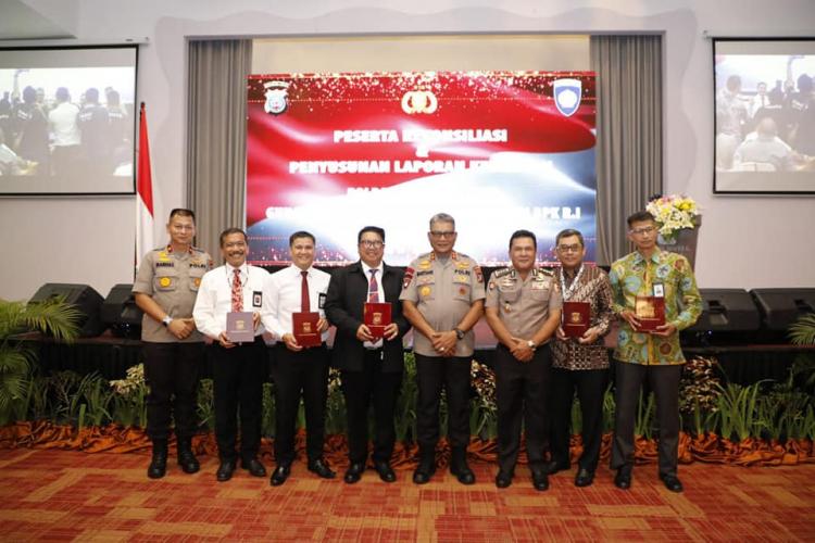 Kapolda Sumut Martuani Sormin Buka Rekonsiliasi dan Laporan Keuangan Polda Sumut TA 2019