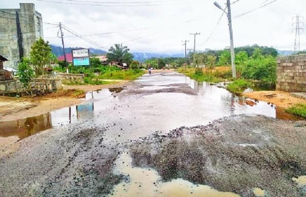Tingkatkan Pertumbuhan Ekonomi, Pemkab Tapteng Usulkan Penanganan Tiga Ruas Jalan Provinsi  