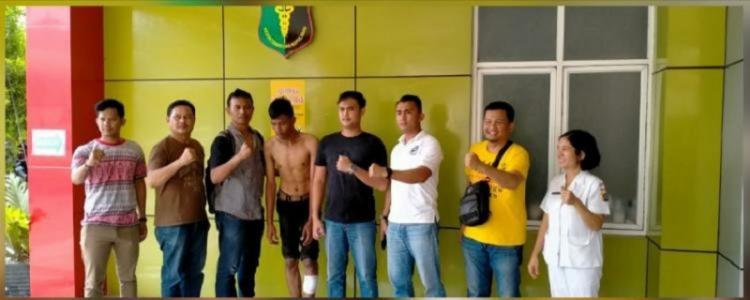 Komplotan Curanmor di Jermal VII Medan Ditangkap Polisi, Satu Ditembak, Dua Lainnya DPO