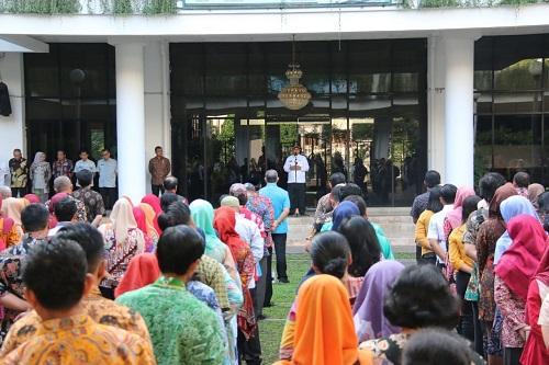 Kepada ASN Pemko Medan, Akhyar Berpesan untuk Membangun Kota Medan dari Jalan Budaya