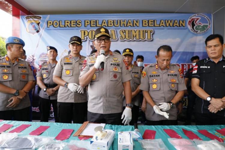 Satu Pelaku Begal Bacok Tangan Korban di Fly Over Titi Kuning Berhasil Ditangkap Polisi